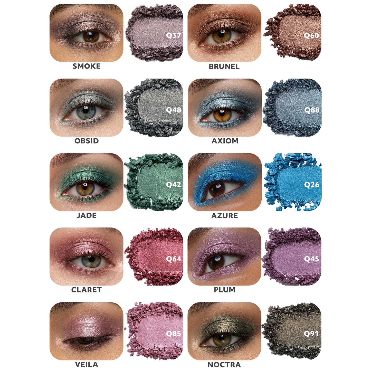 Pure Pigment Eyeshadow - Cream to Powder Göz Farı