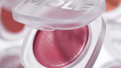 Kapağı açık MQLE Velvet Blush mat krem allık, berry tonu