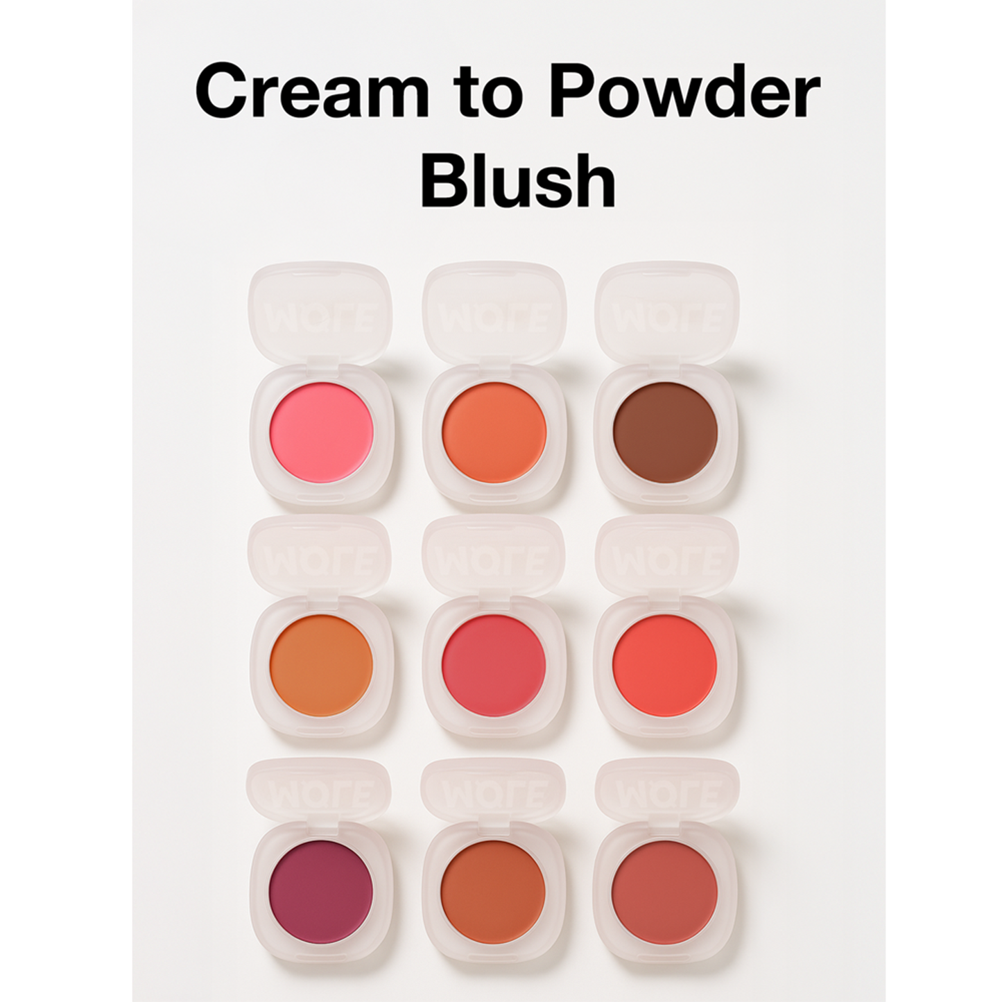 Q Velvet Blush  - Cream to Powder Mat Allık