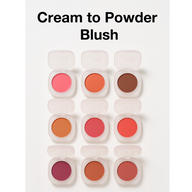 Q Velvet Blush  - Cream to Powder Mat Allık