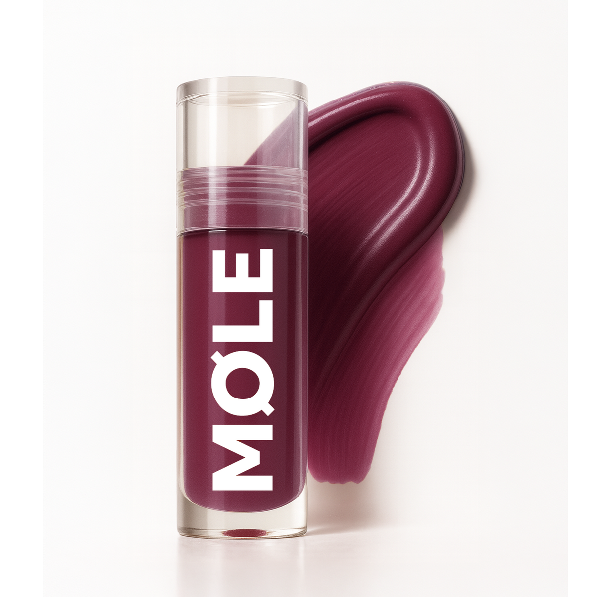 MQLE HYPERGLOSS Hydrating Lip Gloss dudak parlatıcı, BLACKBERRY nemlendirici parlak bitiş