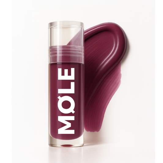 MQLE HYPERGLOSS Hydrating Lip Gloss dudak parlatıcı, BLACKBERRY nemlendirici parlak bitiş