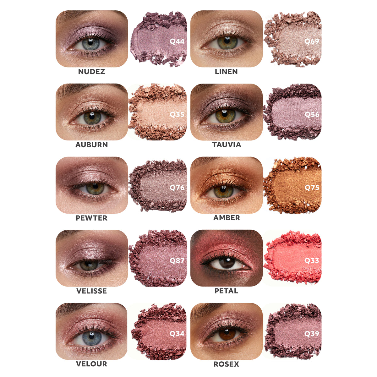 Pure Pigment Eyeshadow  - Cream to Powder Göz Farı