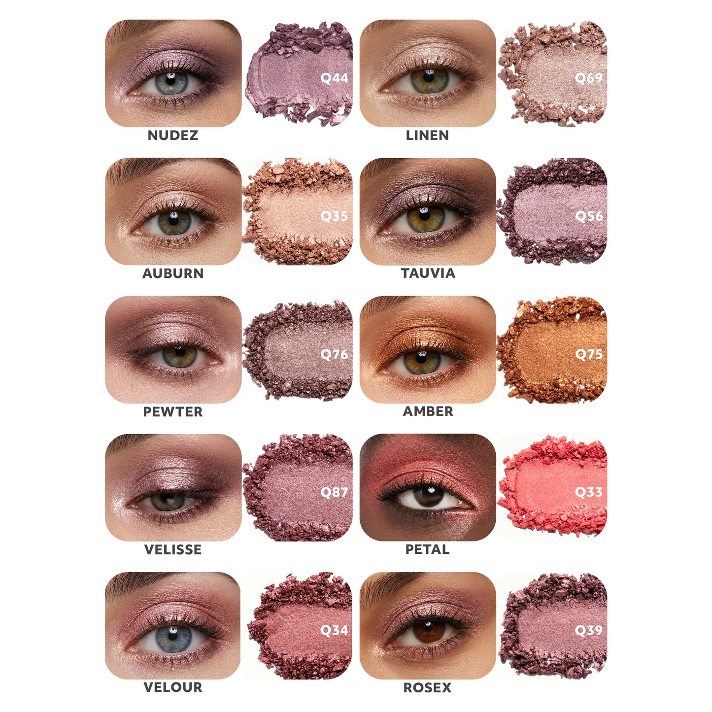 Pure Pigment Eyeshadow  - Cream to Powder Göz Farı