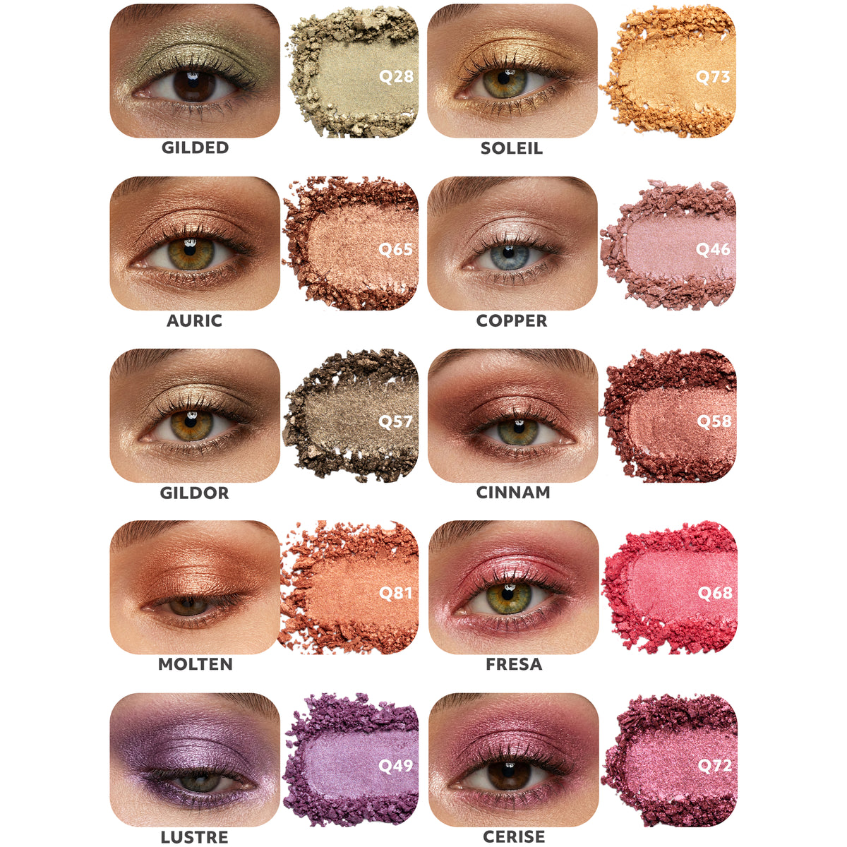 Pure Pigment Eyeshadow  - Cream to Powder Göz Farı