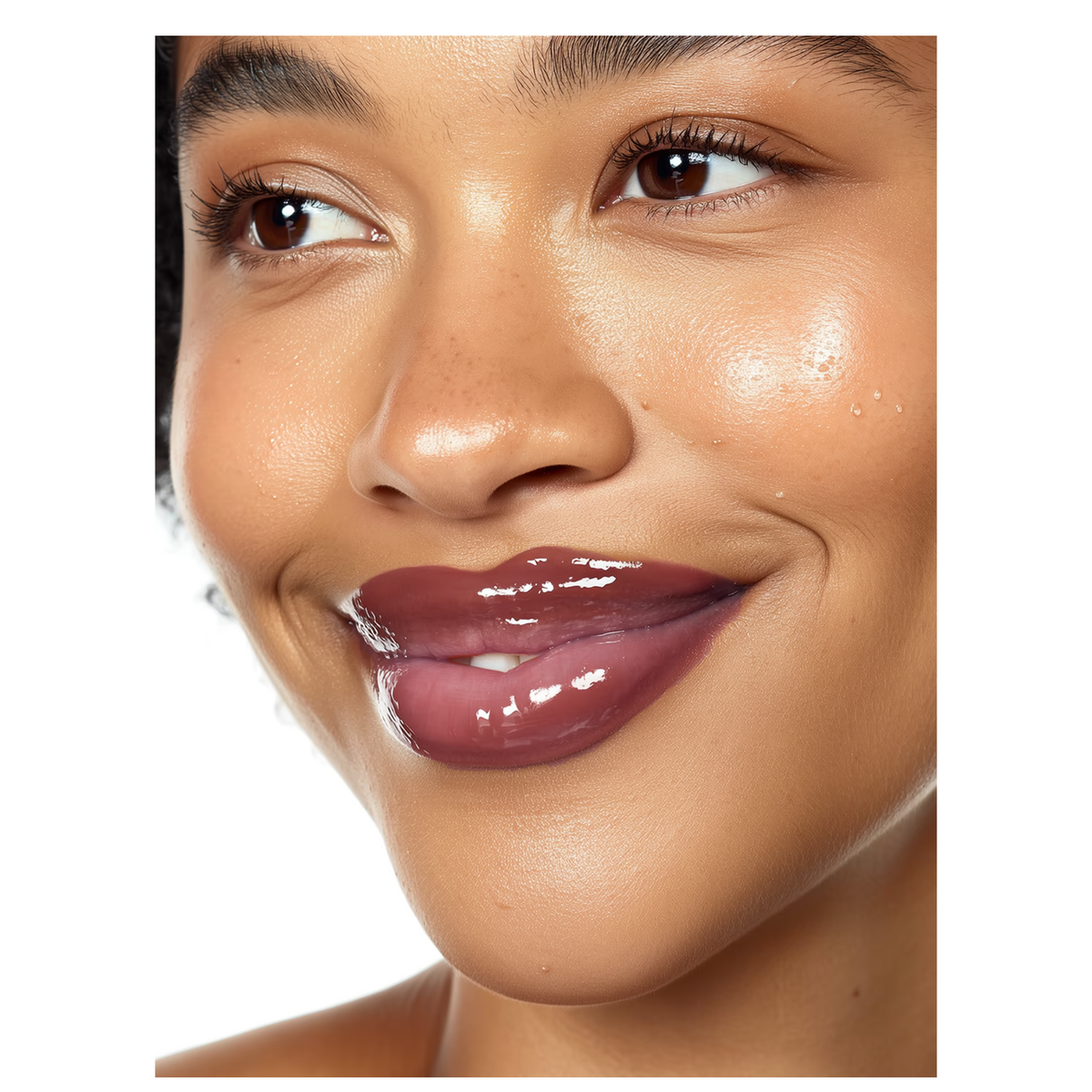 MQLE HYPERGLOSS Hydrating Lip Gloss dudak parlatıcı, MERLOT nemlendirici parlak bitiş
