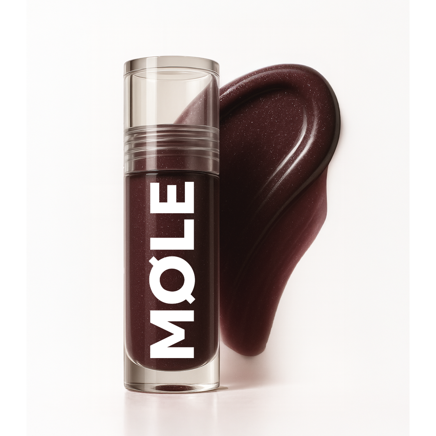 MQLE HYPERGLOSS Hydrating Lip Gloss dudak parlatıcı, MERLOT nemlendirici parlak bitiş
