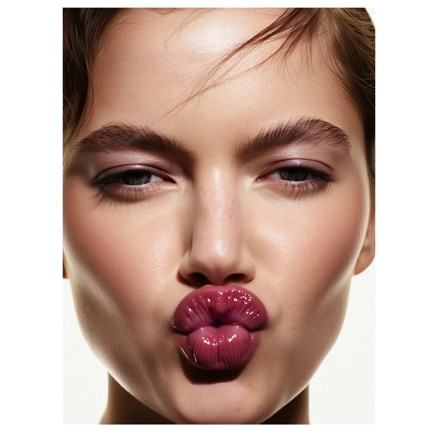 MQLE HYPERGLOSS Hydrating Lip Gloss dudak parlatıcı, MULBERRY nemlendirici parlak bitiş
