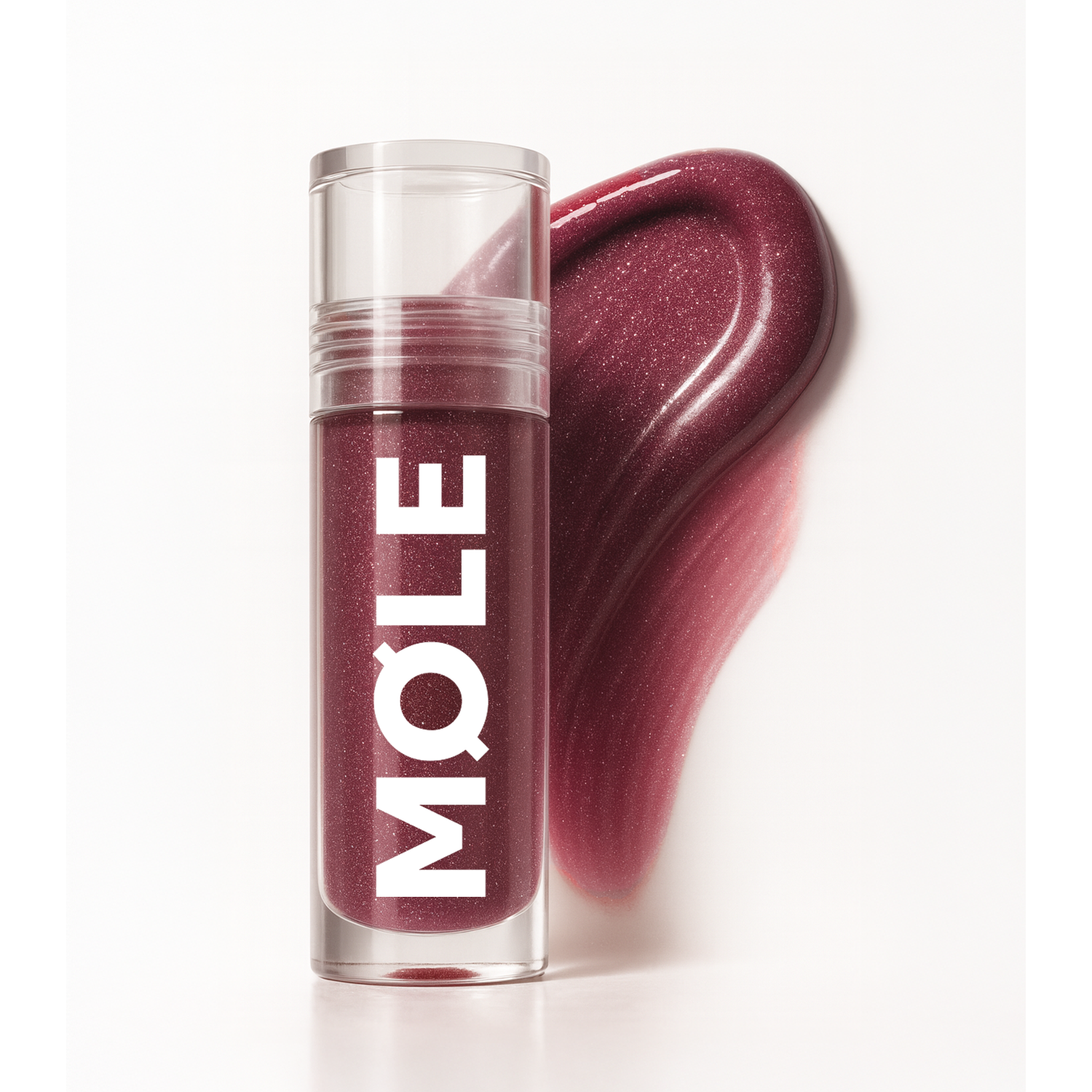 MQLE HYPERGLOSS Hydrating Lip Gloss dudak parlatıcı, MULBERRY nemlendirici parlak bitiş