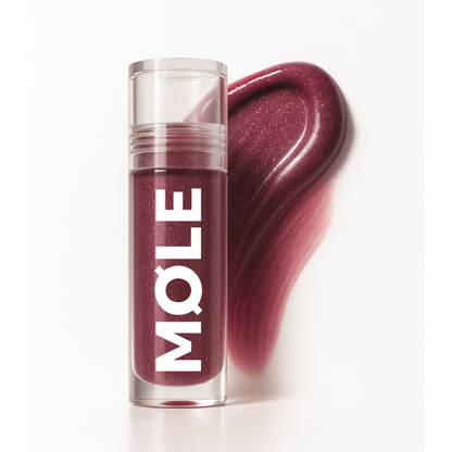 MQLE HYPERGLOSS Hydrating Lip Gloss dudak parlatıcı, MULBERRY nemlendirici parlak bitiş