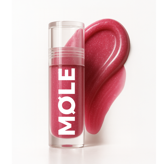 MQLE HYPERGLOSS Hydrating Lip Gloss dudak parlatıcı, PINK DREAM nemlendirici parlak bitiş
