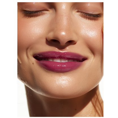 MQLE HYPERGLOSS Hydrating Lip Gloss dudak parlatıcı, BLACKBERRY nemlendirici parlak bitiş