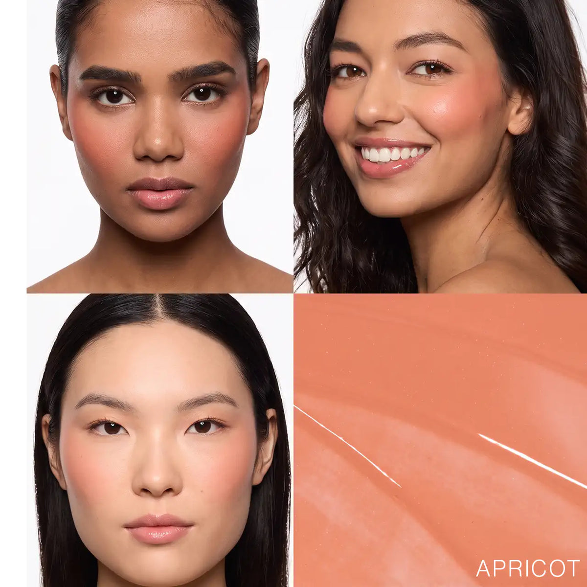 MQLE Glow Blush – APRICOT görsel 02 #renk:apricot