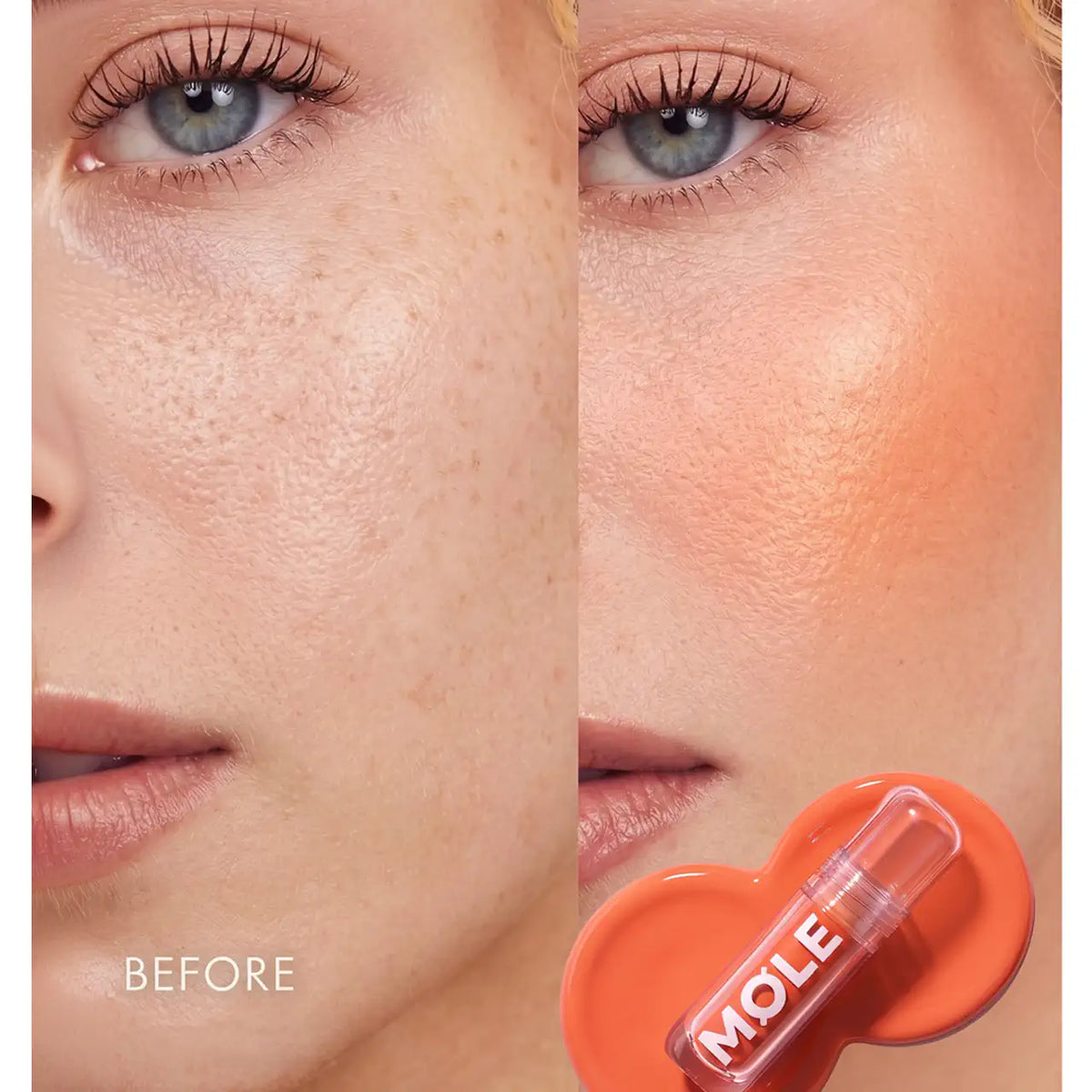 MQLE Glow Blush – APRICOT görsel 03 #renk:apricot