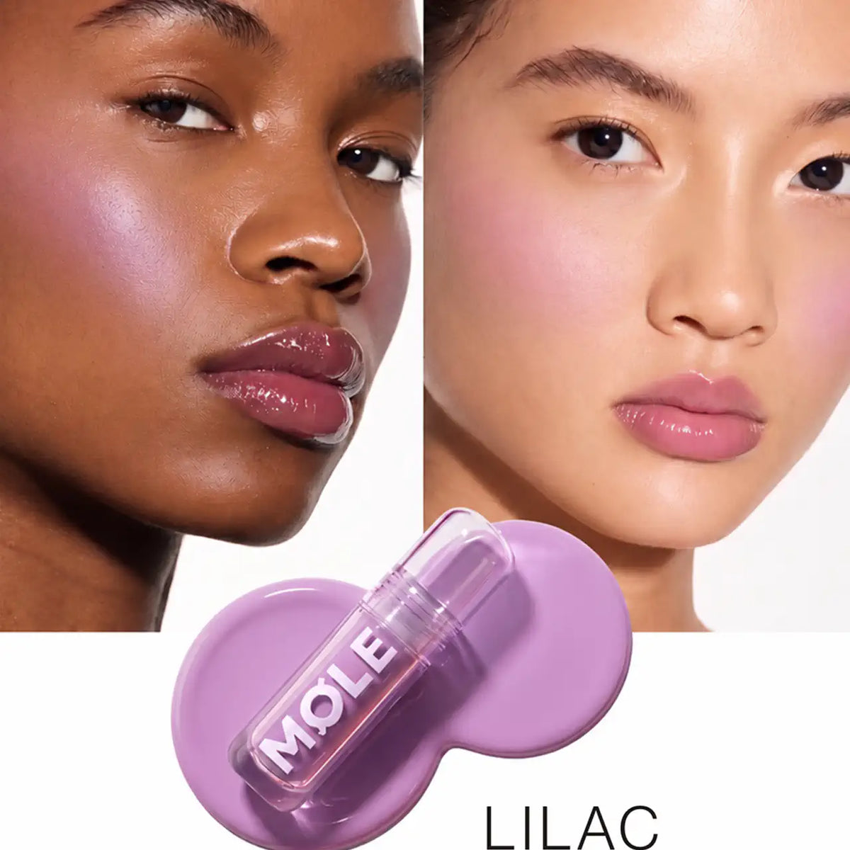 MQLE Glow Blush – LILAC görsel 03 #renk:lilac