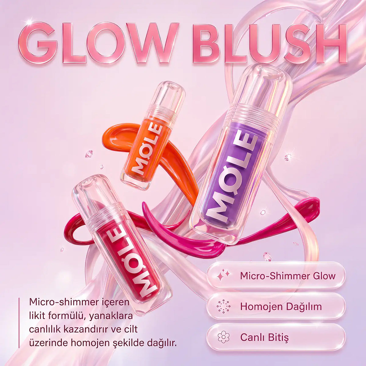 MQLE Glow Blush ürün görseli 03