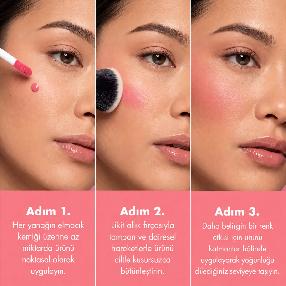 MQLE Glow Blush ürün görseli 06