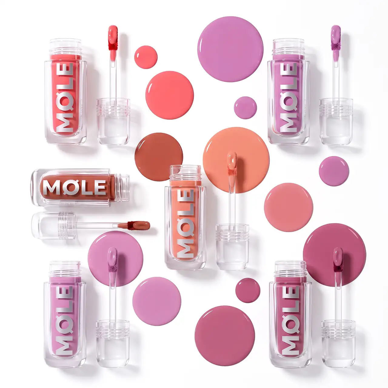 MQLE Glow Wardrobe 6'lı Işıltılı Likit Allık Seti – ortak ürün görseli 08