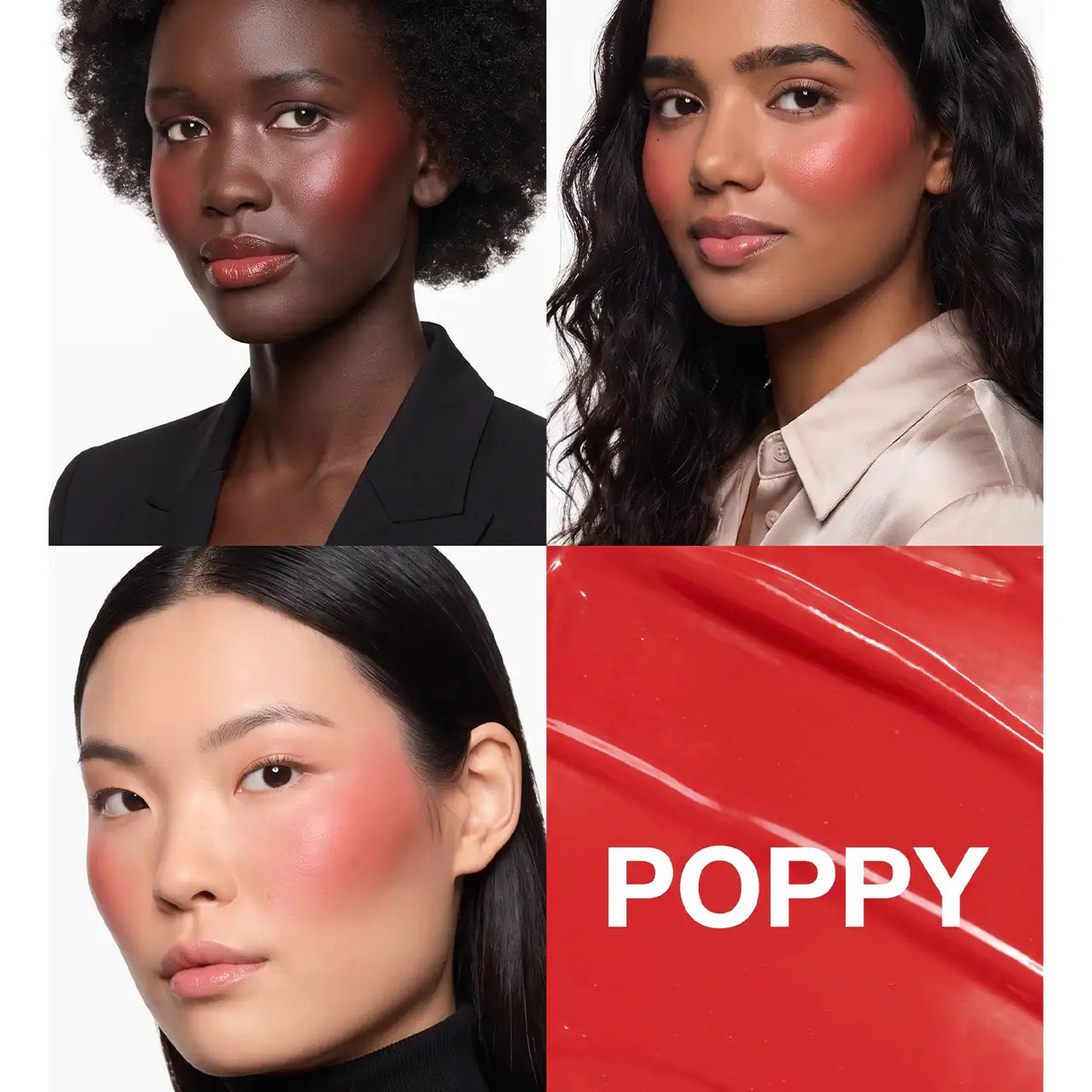 MQLE Glow Blush – POPPY görsel 02 #renk:poppy