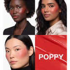 MQLE Glow Blush – POPPY görsel 02 #renk:poppy