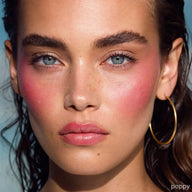 MQLE Glow Blush – POPPY görsel 06 #renk:poppy