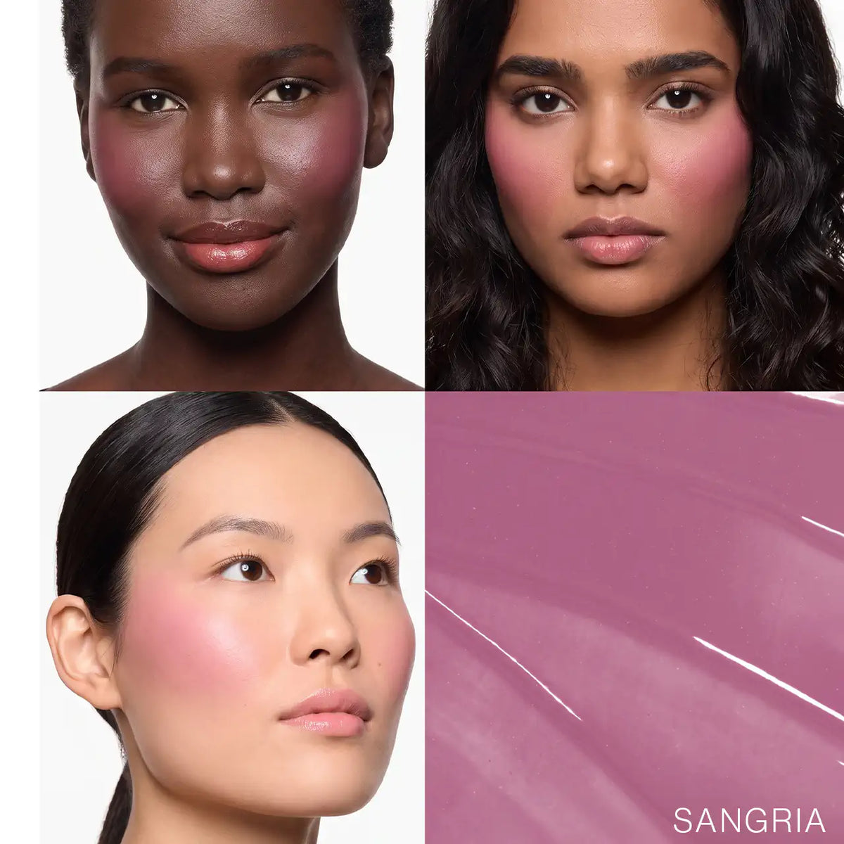 MQLE Glow Blush – SANGRIA görsel 02 #renk:sangria