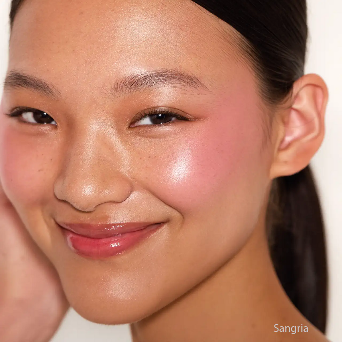 MQLE Glow Blush – SANGRIA görsel 05 #renk:sangria