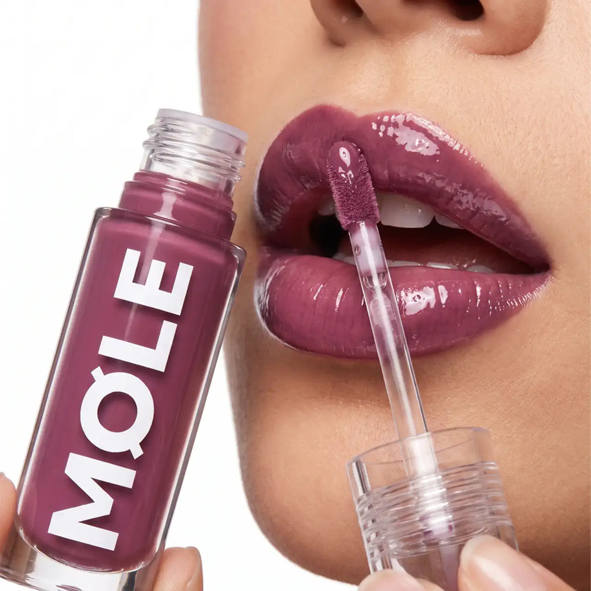 MQLE Hypergloss – BLACKBERRY görsel 02 #renk:blackberry