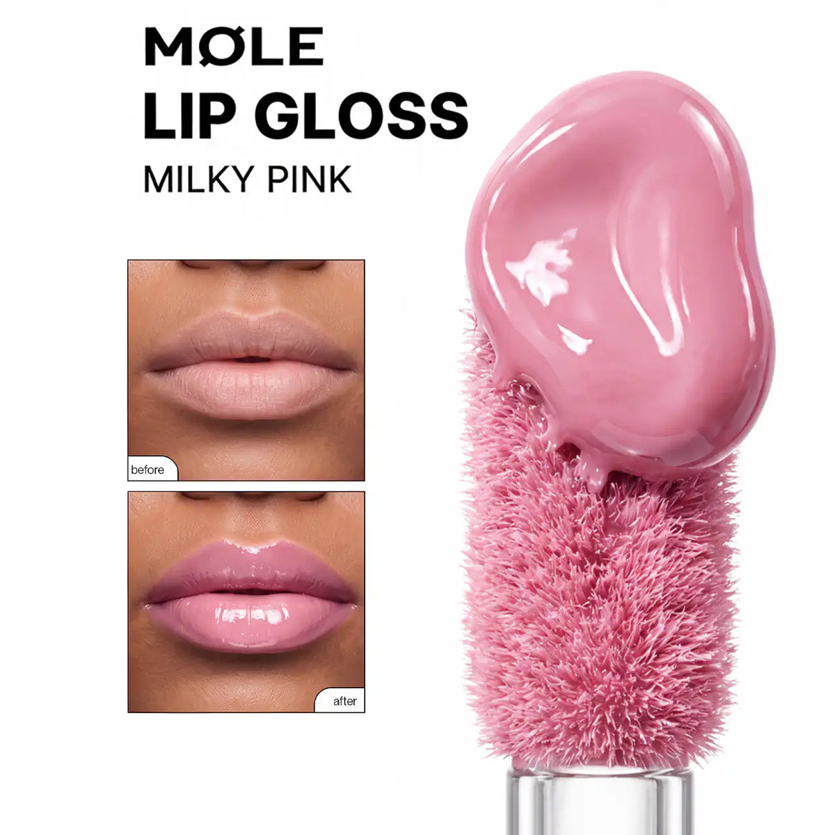 MQLE Hypergloss – MILKYPINK görsel 02 #renk:milkypink