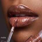 MQLE Hypergloss – MOKA yakın çekim #renk:moka