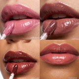 MQLE Gloss Drop 4'lü Hypergloss Seti – Cherrycola, Darkhoney, Milkypink ve Nudeglow Hypergloss dörtlüsü