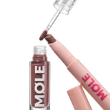 MQLE Melt & Shine 2'li Ruj ve Dudak Parlatıcısı Seti – Merlot Haze Melt & Shine dudak seti