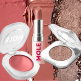 MQLE Nude Dimension 3 Adım Makyaj Seti – Nudeline Soft Satin, Brunel Pure Pigment ve Spice Velvet Blush üçlü seti