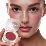 MQLE Velvet Blush – 09 SPICE model üzerinde